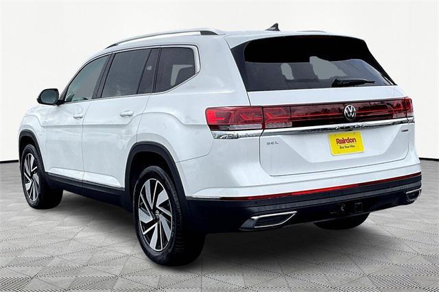 new 2025 Volkswagen Atlas car, priced at $49,291