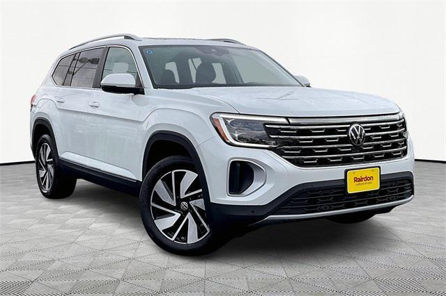 new 2025 Volkswagen Atlas car, priced at $51,291