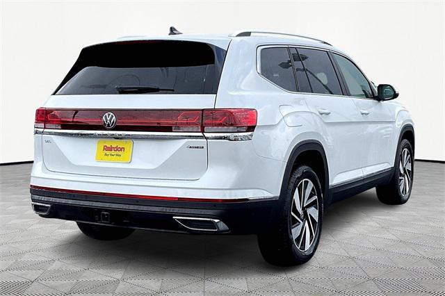 new 2025 Volkswagen Atlas car, priced at $49,291