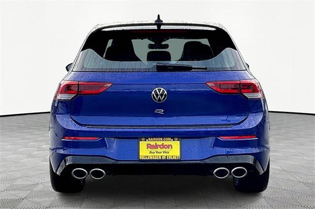 new 2024 Volkswagen Golf R car, priced at $49,024