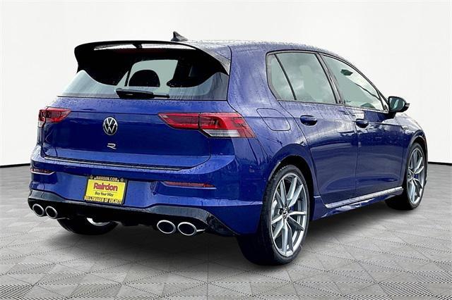 new 2024 Volkswagen Golf R car, priced at $49,024