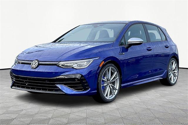 new 2024 Volkswagen Golf R car, priced at $49,024