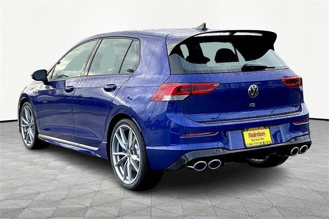 new 2024 Volkswagen Golf R car, priced at $49,024