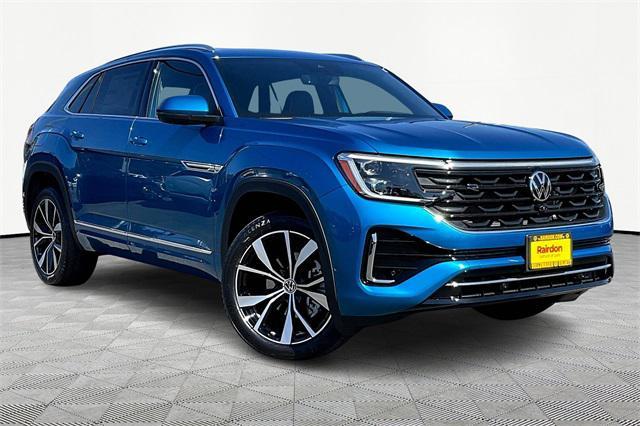 new 2024 Volkswagen Atlas Cross Sport car, priced at $50,710