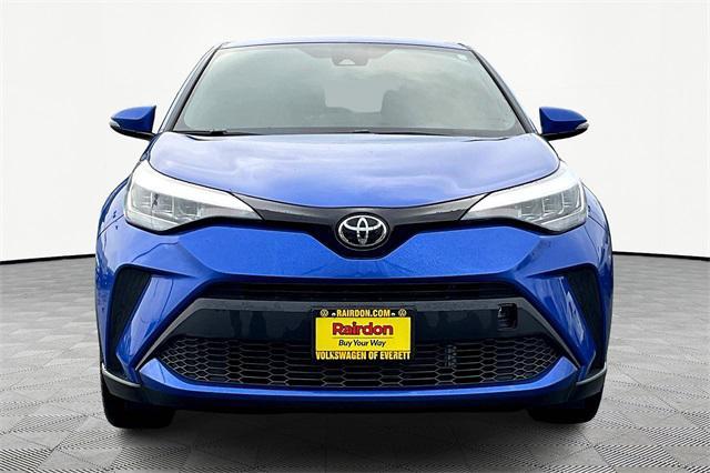 used 2022 Toyota C-HR car, priced at $23,888