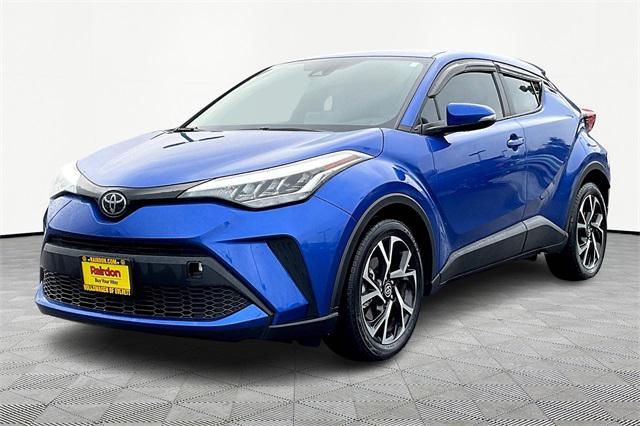 used 2022 Toyota C-HR car, priced at $23,888