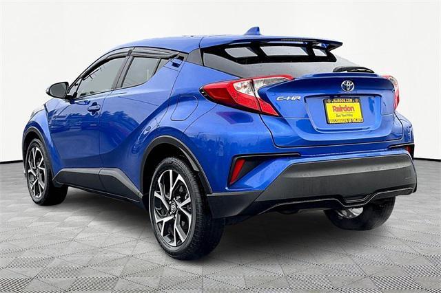 used 2022 Toyota C-HR car, priced at $23,888