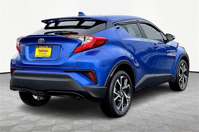 used 2022 Toyota C-HR car, priced at $23,888