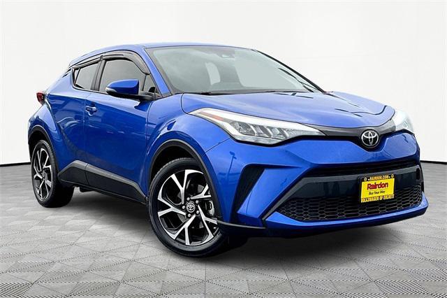 used 2022 Toyota C-HR car, priced at $23,888