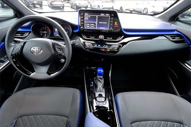 used 2022 Toyota C-HR car, priced at $23,888