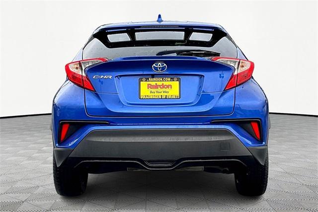 used 2022 Toyota C-HR car, priced at $23,888