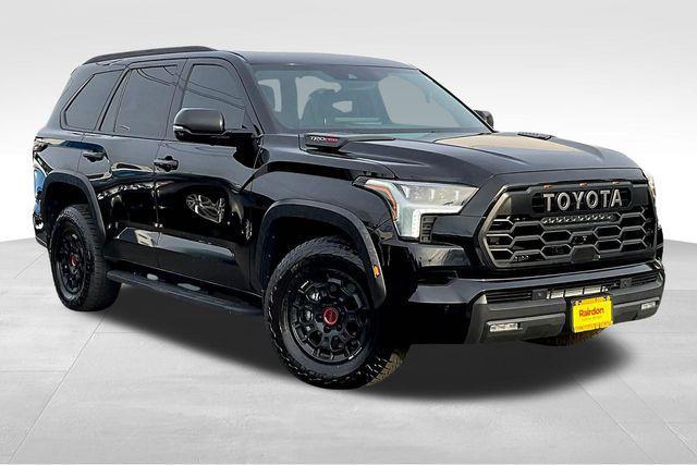 used 2024 Toyota Sequoia car, priced at $73,000