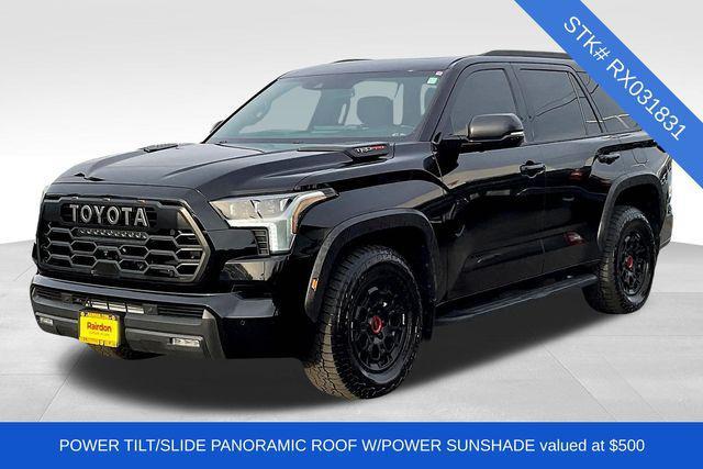 used 2024 Toyota Sequoia car, priced at $73,000