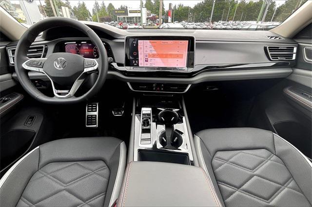 new 2025 Volkswagen Atlas car, priced at $46,997