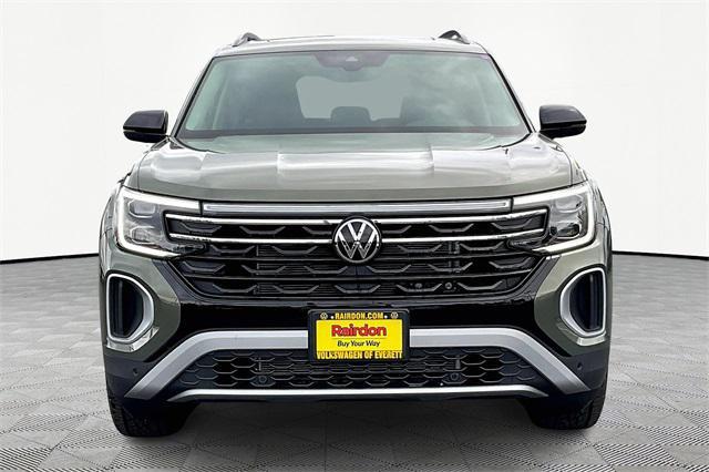 new 2025 Volkswagen Atlas car, priced at $46,997