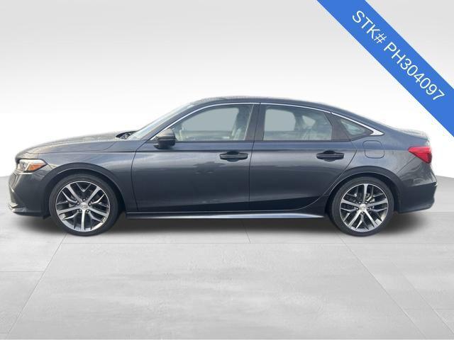 used 2023 Honda Civic car, priced at $26,500