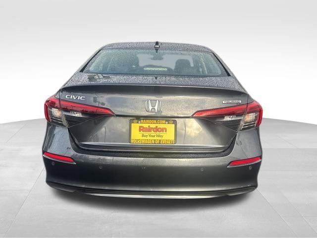 used 2023 Honda Civic car, priced at $26,500
