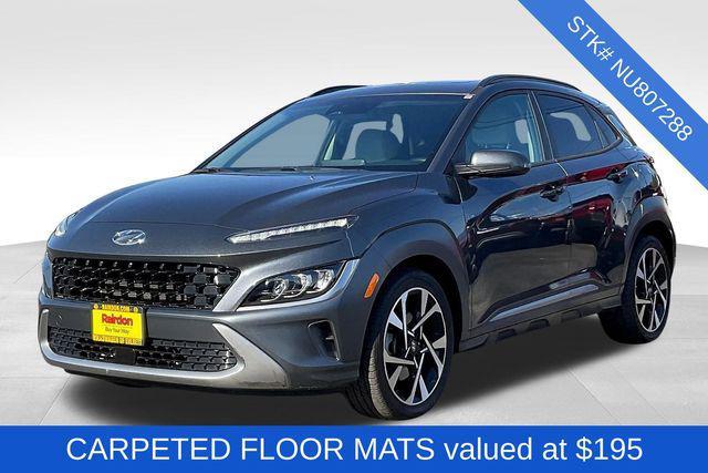 used 2022 Hyundai Kona car, priced at $19,500