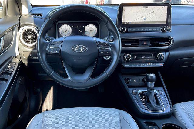 used 2022 Hyundai Kona car, priced at $19,500