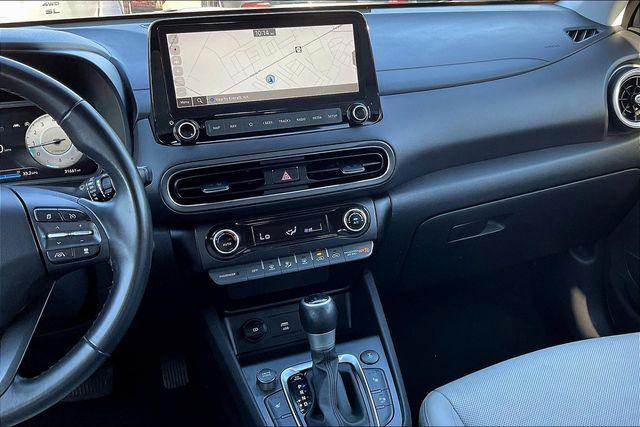 used 2022 Hyundai Kona car, priced at $19,500