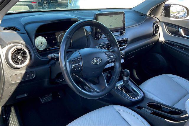 used 2022 Hyundai Kona car, priced at $19,500