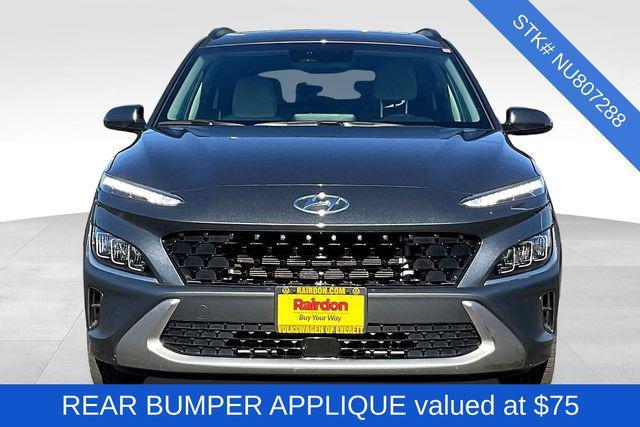 used 2022 Hyundai Kona car, priced at $19,500