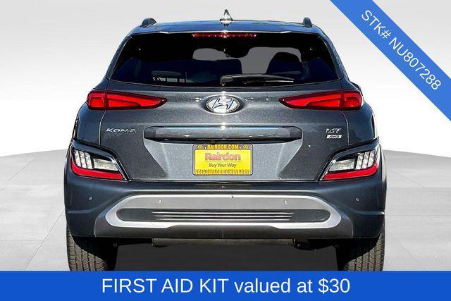 used 2022 Hyundai Kona car, priced at $19,500