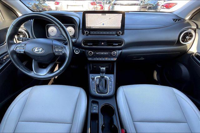 used 2022 Hyundai Kona car, priced at $19,500