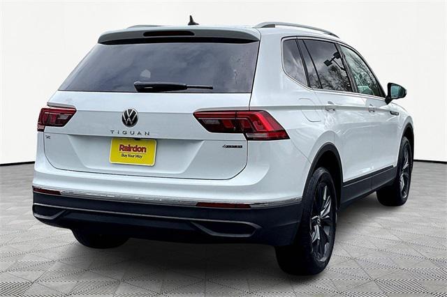 new 2024 Volkswagen Tiguan car, priced at $33,721