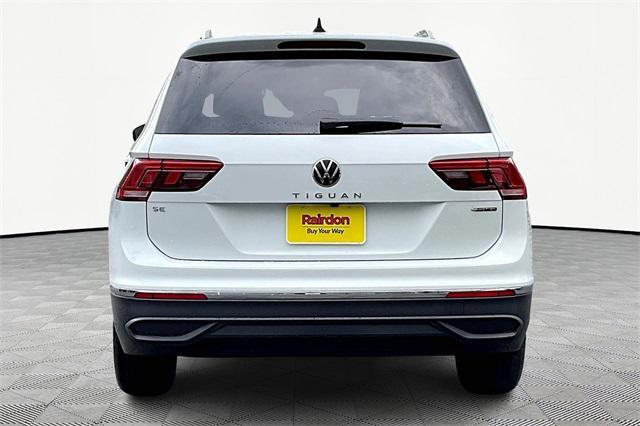 new 2024 Volkswagen Tiguan car, priced at $33,721