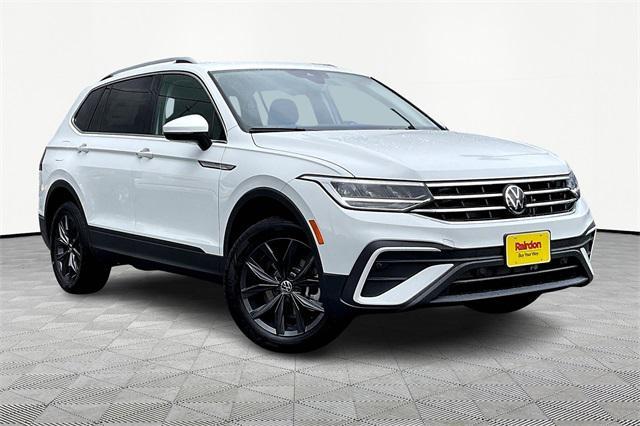 new 2024 Volkswagen Tiguan car, priced at $33,721