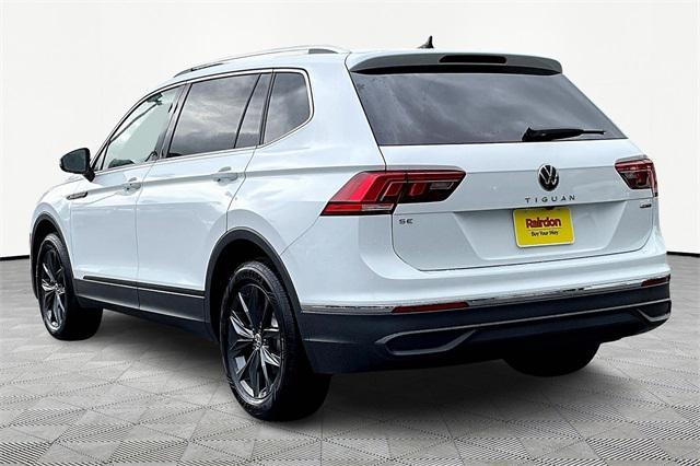 new 2024 Volkswagen Tiguan car, priced at $33,721