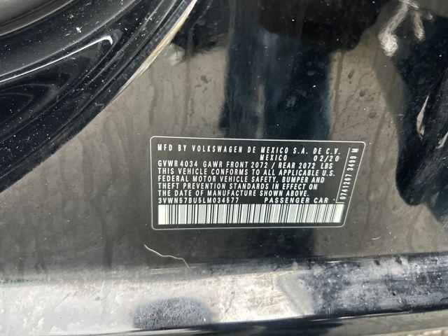 used 2020 Volkswagen Jetta car, priced at $15,500