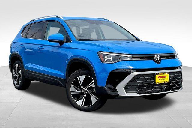 new 2025 Volkswagen Taos car, priced at $30,529