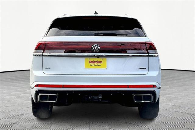 new 2024 Volkswagen Atlas Cross Sport car, priced at $48,605