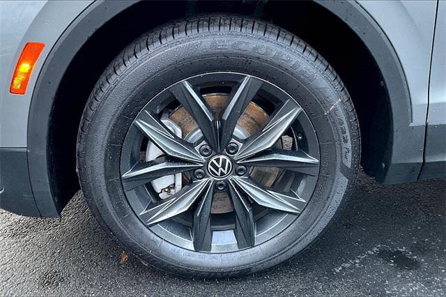 new 2024 Volkswagen Tiguan car, priced at $33,611