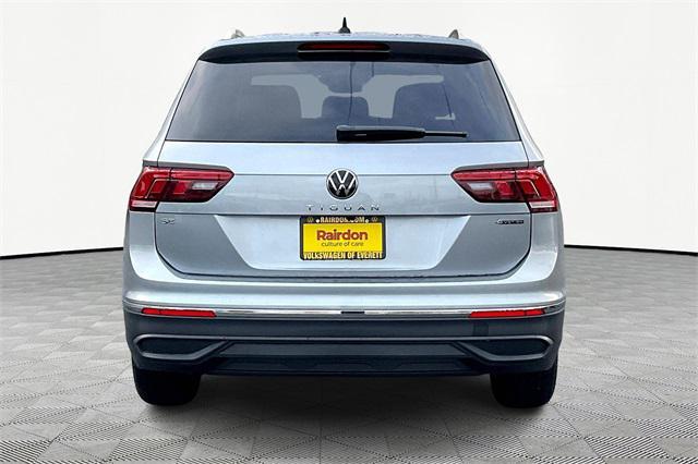 new 2024 Volkswagen Tiguan car, priced at $33,611