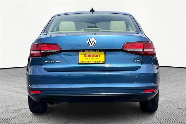 used 2017 Volkswagen Jetta car, priced at $9,888