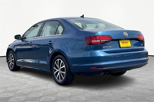 used 2017 Volkswagen Jetta car, priced at $9,888