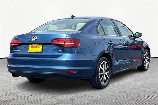used 2017 Volkswagen Jetta car, priced at $9,888
