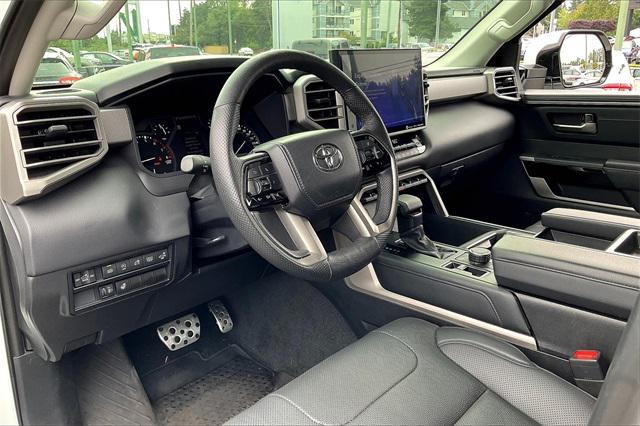 used 2023 Toyota Tundra car, priced at $49,500