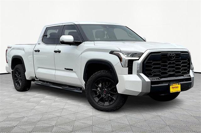 used 2023 Toyota Tundra car, priced at $49,500