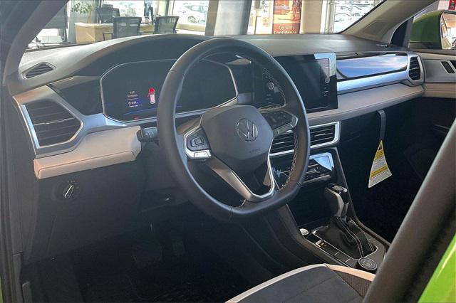 new 2025 Volkswagen Taos car, priced at $31,811