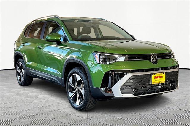 new 2025 Volkswagen Taos car, priced at $31,811