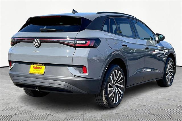 new 2024 Volkswagen ID.4 car, priced at $38,076