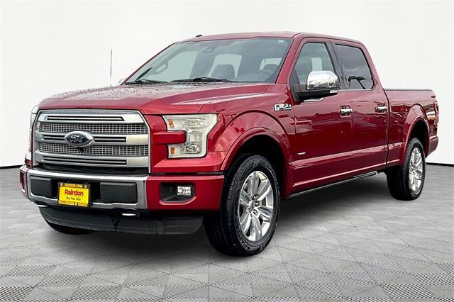 used 2016 Ford F-150 car, priced at $28,777