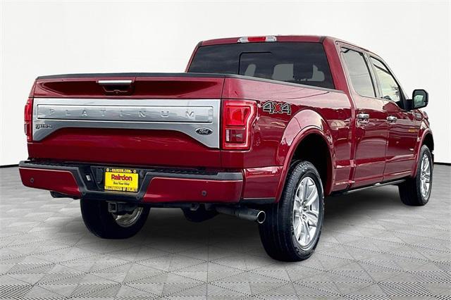 used 2016 Ford F-150 car, priced at $28,777