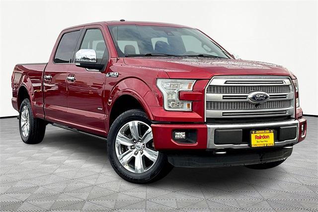 used 2016 Ford F-150 car, priced at $28,777