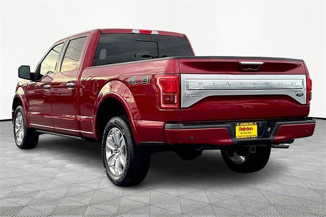 used 2016 Ford F-150 car, priced at $28,777