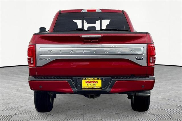 used 2016 Ford F-150 car, priced at $28,777